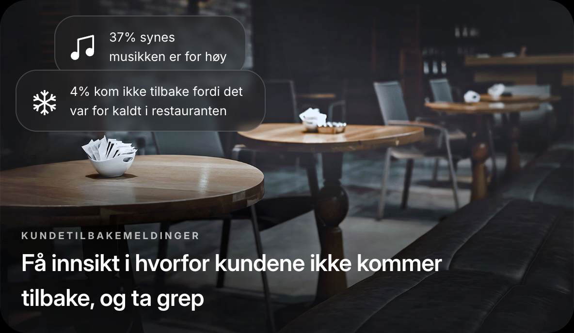 Kundetilbakemeldinger og innsikt