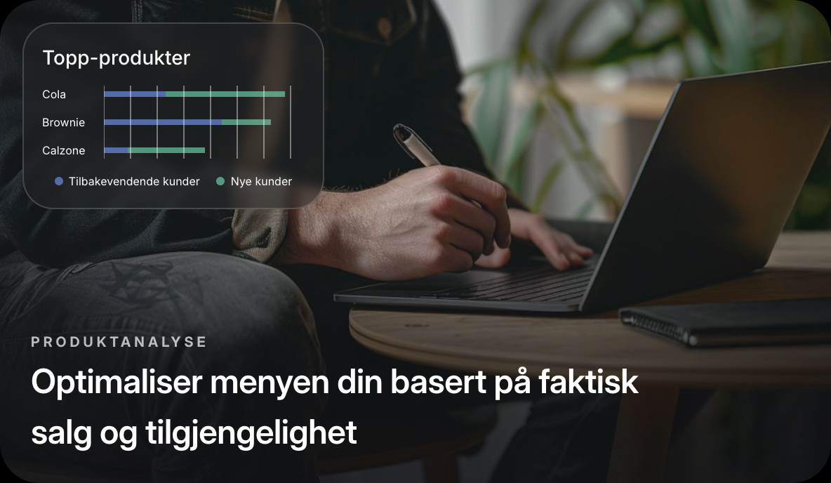 Topp-produkter og produktanalyse